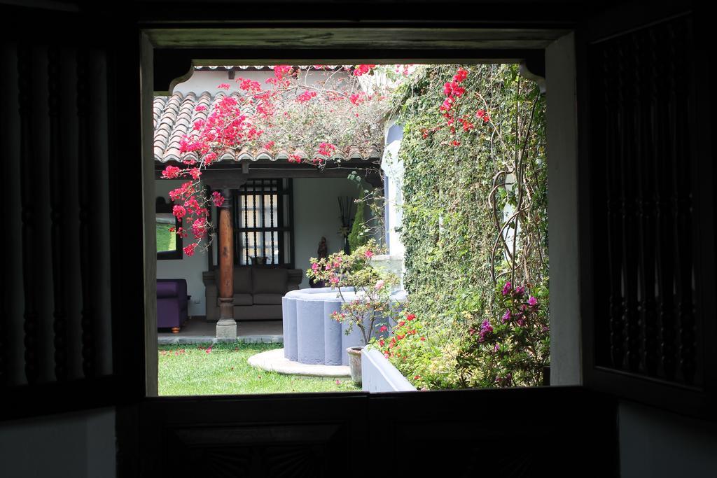 Casa Naranjo Bed & Breakfast Antigua Dış mekan fotoğraf