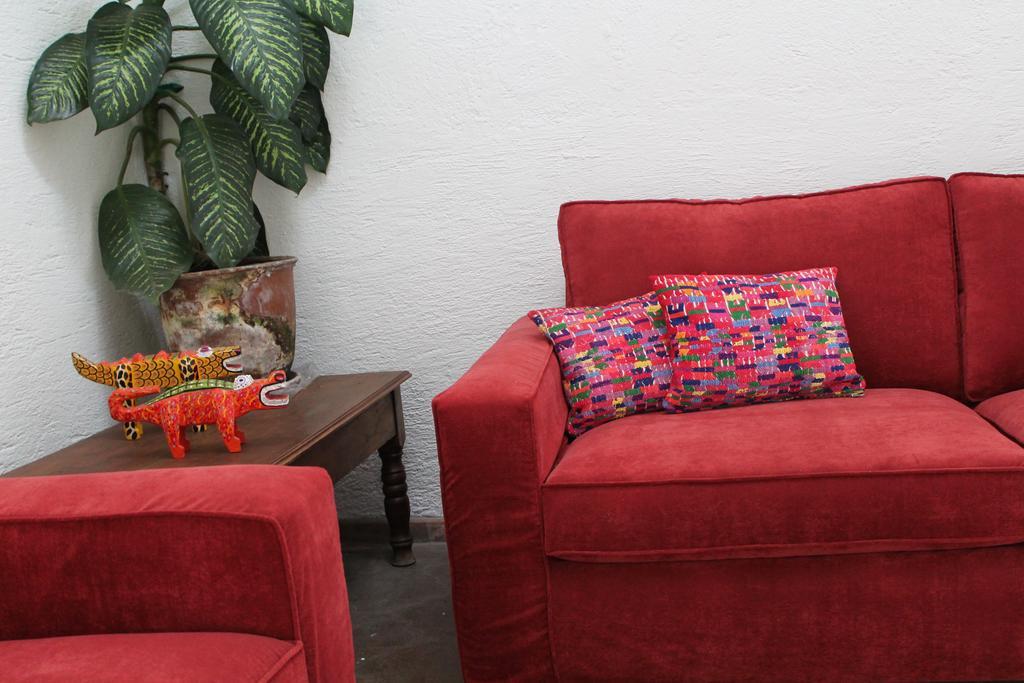 Casa Naranjo Bed & Breakfast Antigua Dış mekan fotoğraf