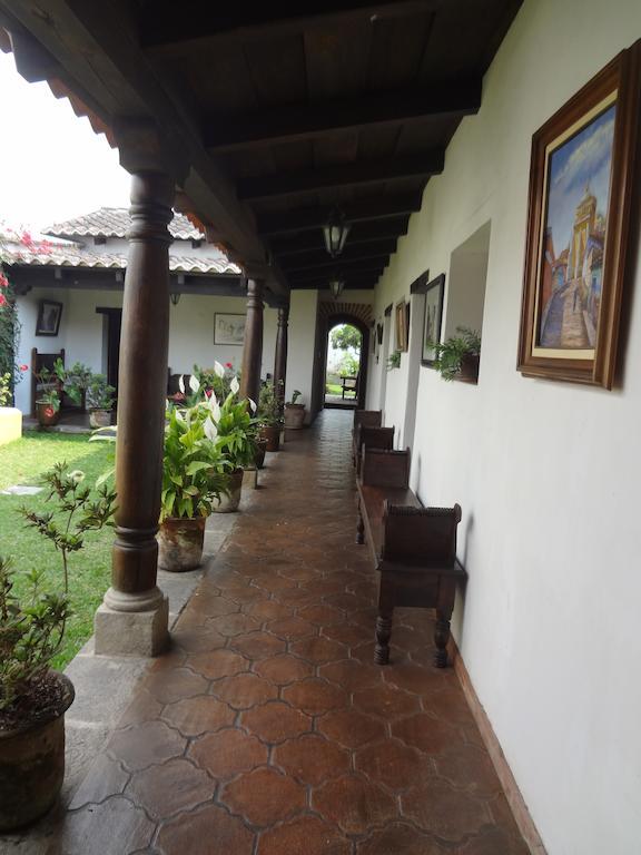 Casa Naranjo Bed & Breakfast Antigua Dış mekan fotoğraf
