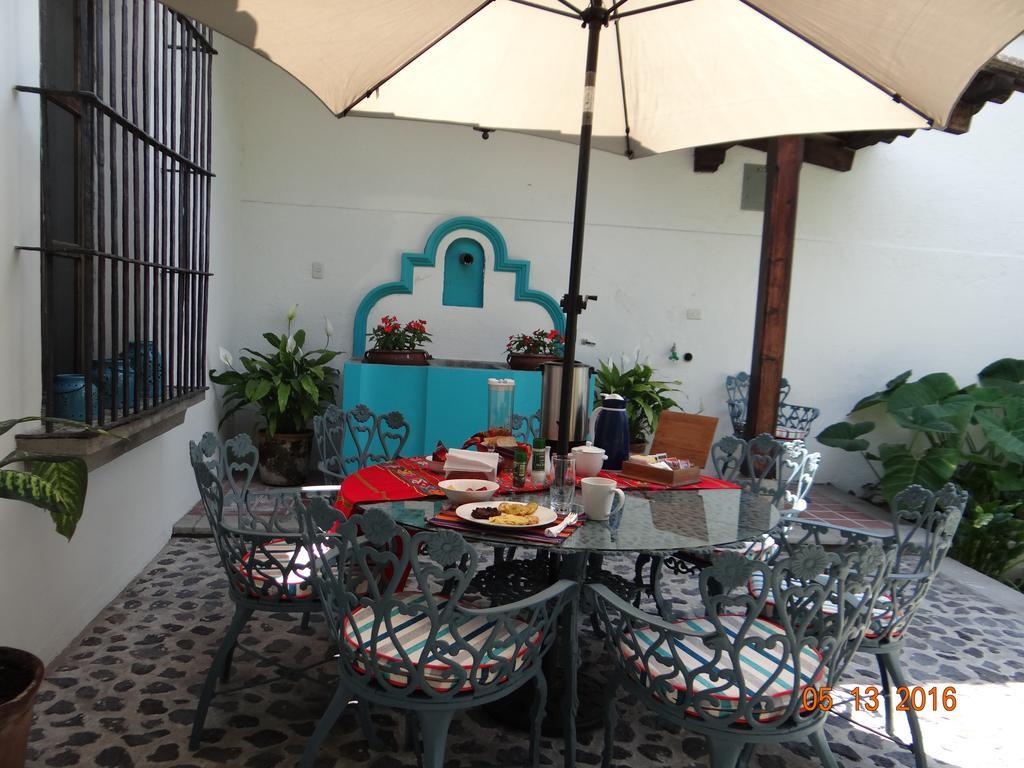 Casa Naranjo Bed & Breakfast Antigua Dış mekan fotoğraf