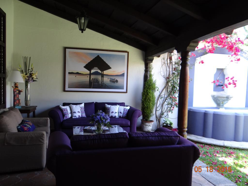 Casa Naranjo Bed & Breakfast Antigua Dış mekan fotoğraf