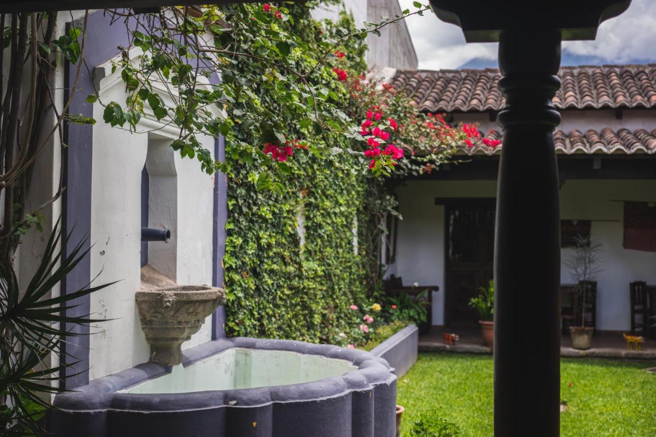 Casa Naranjo Bed & Breakfast Antigua Dış mekan fotoğraf