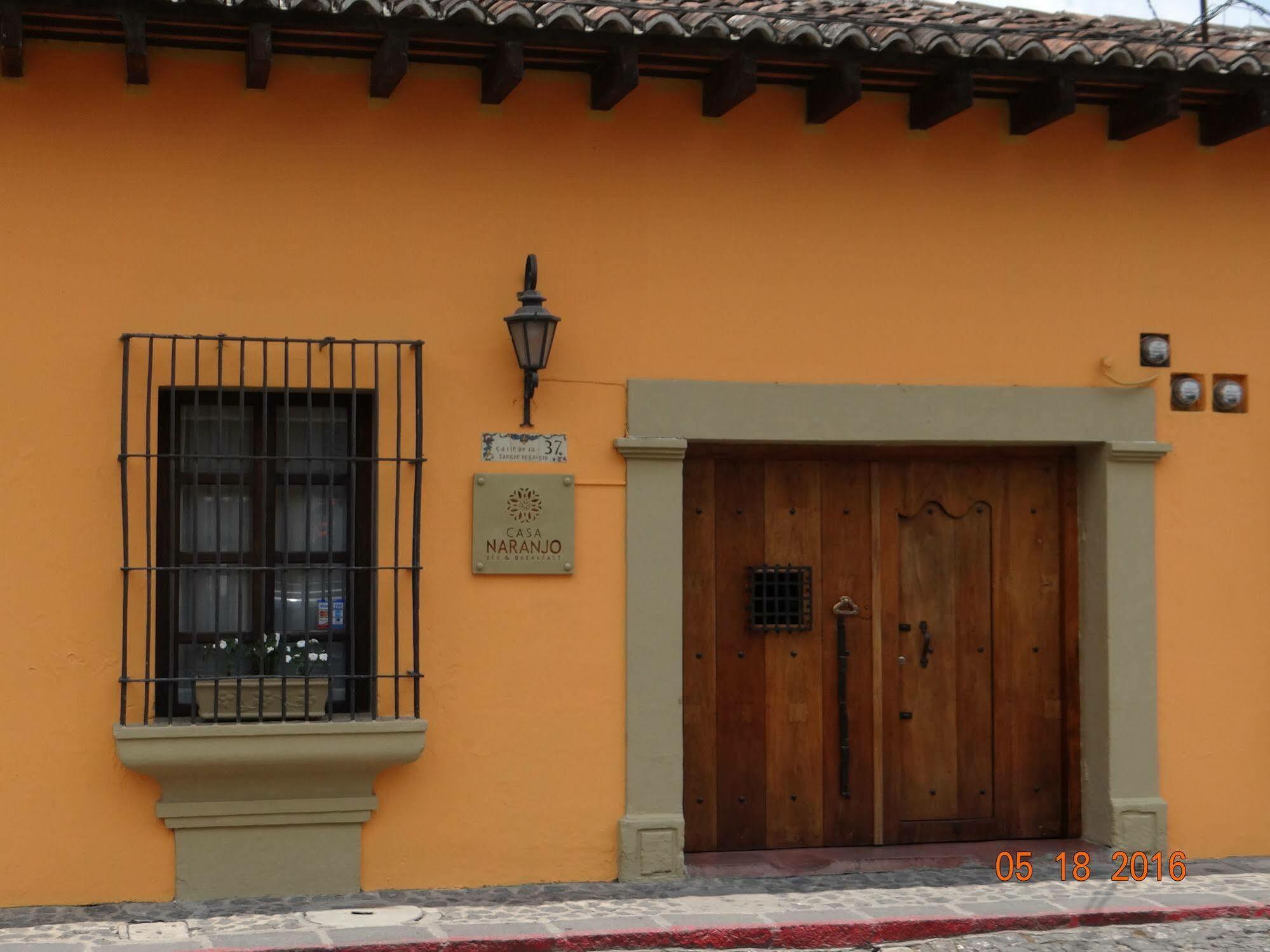 Casa Naranjo Bed & Breakfast Antigua Dış mekan fotoğraf