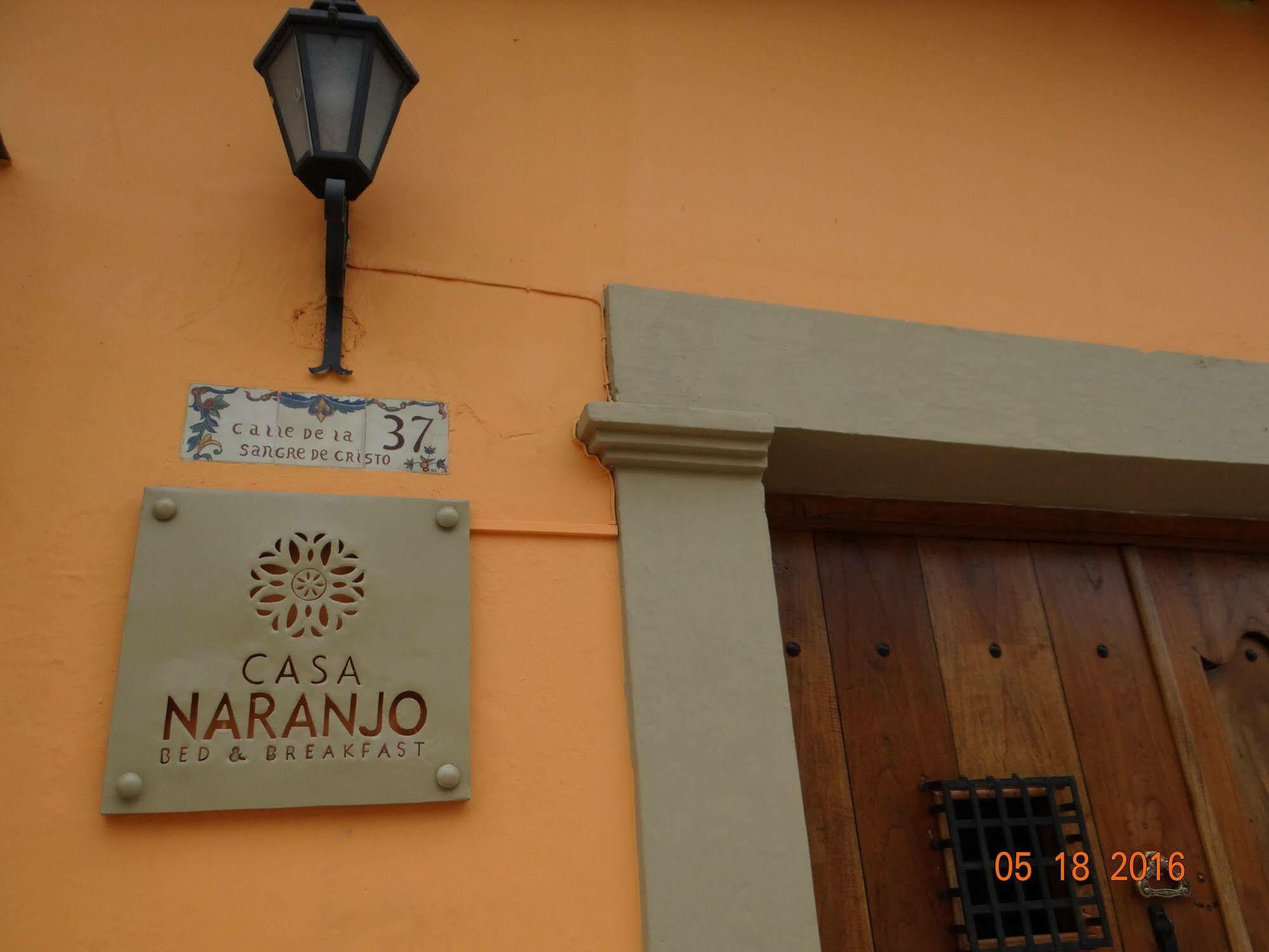 Casa Naranjo Bed & Breakfast Antigua Dış mekan fotoğraf